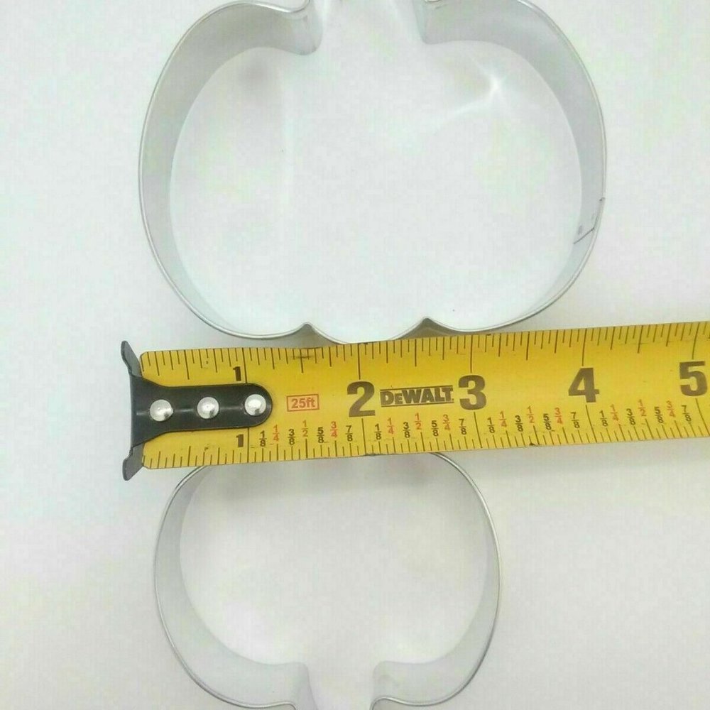 Pumpkin Cookie Cutter Set 2 Piece Ann Clark